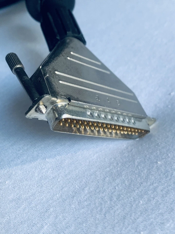 3M 37P ~ D-Sub Plug Male To Male Connector Cable 37P Open Cable ~ About 3ft - Image 4 of 4