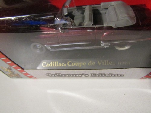 Yat Ming Road Signature 1949 Cadillac Coupe De Ville Free Shipping 94243 - Picture 4 of 4