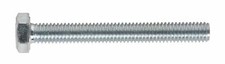 Sealey SS650 HT Setscrew M6 x 50mm 8.8 Zinc DIN 933 Pack of 50