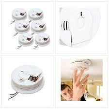 Smoke Alarm KIDDE i12060 Kidde AC Hardwired Smoke Alarm- Pack of 6