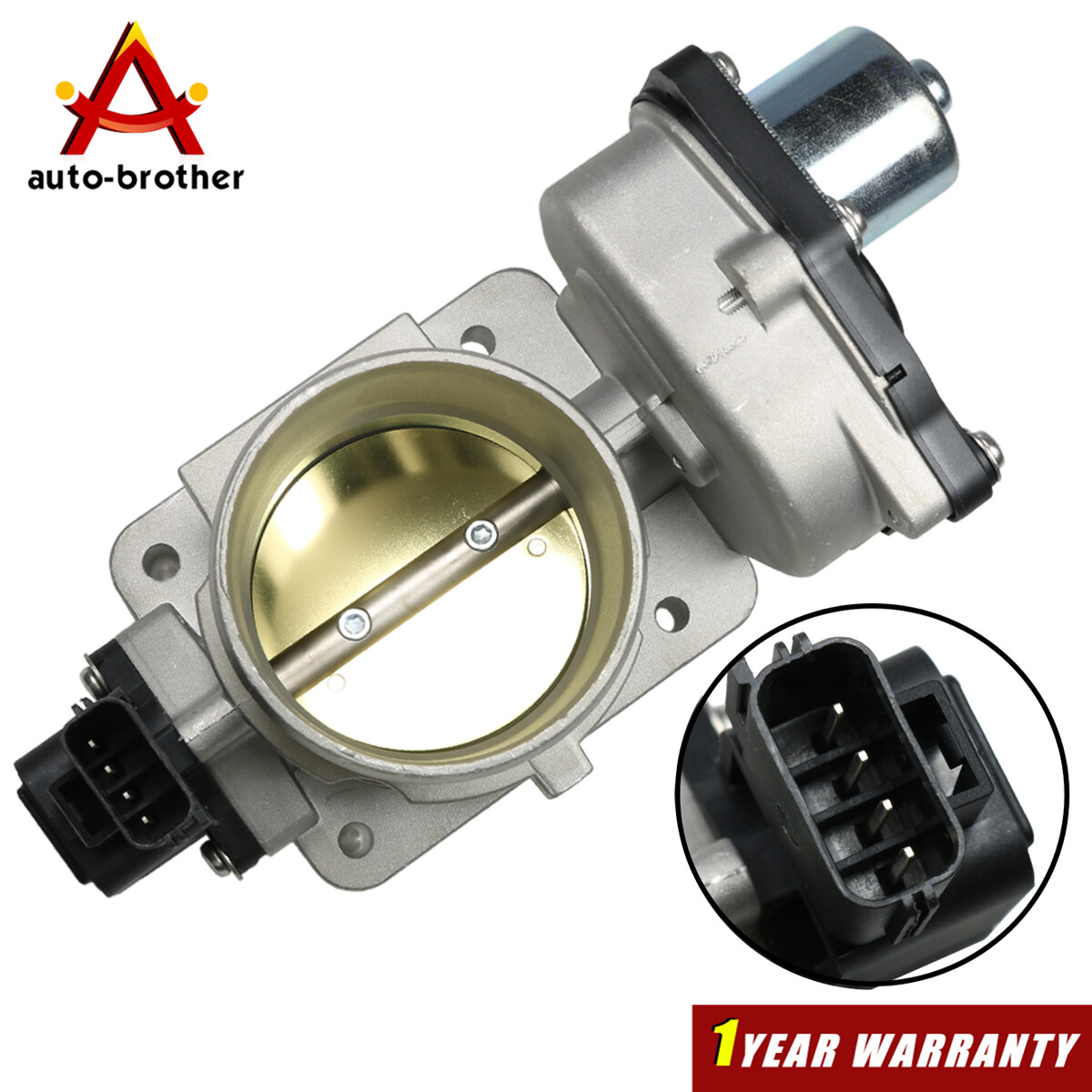 Throttle Body 6R3Z9E926AA For Ford F150 E250 E350 Explorer Mustang