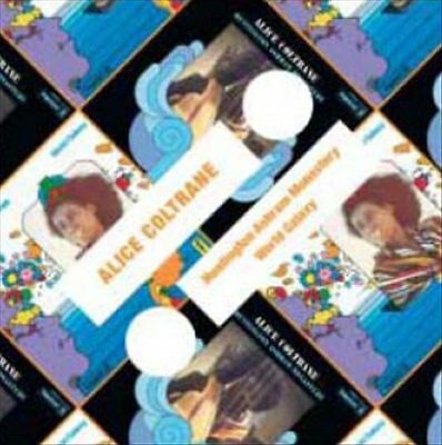 ALICE COLTRANE Huntington Ashram Monastery/World Galaxy CD BRAND NEW