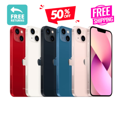 #ad #ad Apple iPhone 13 512 128GB GSM CDMA Unlocked T Mobile ATT Verizon $352.00