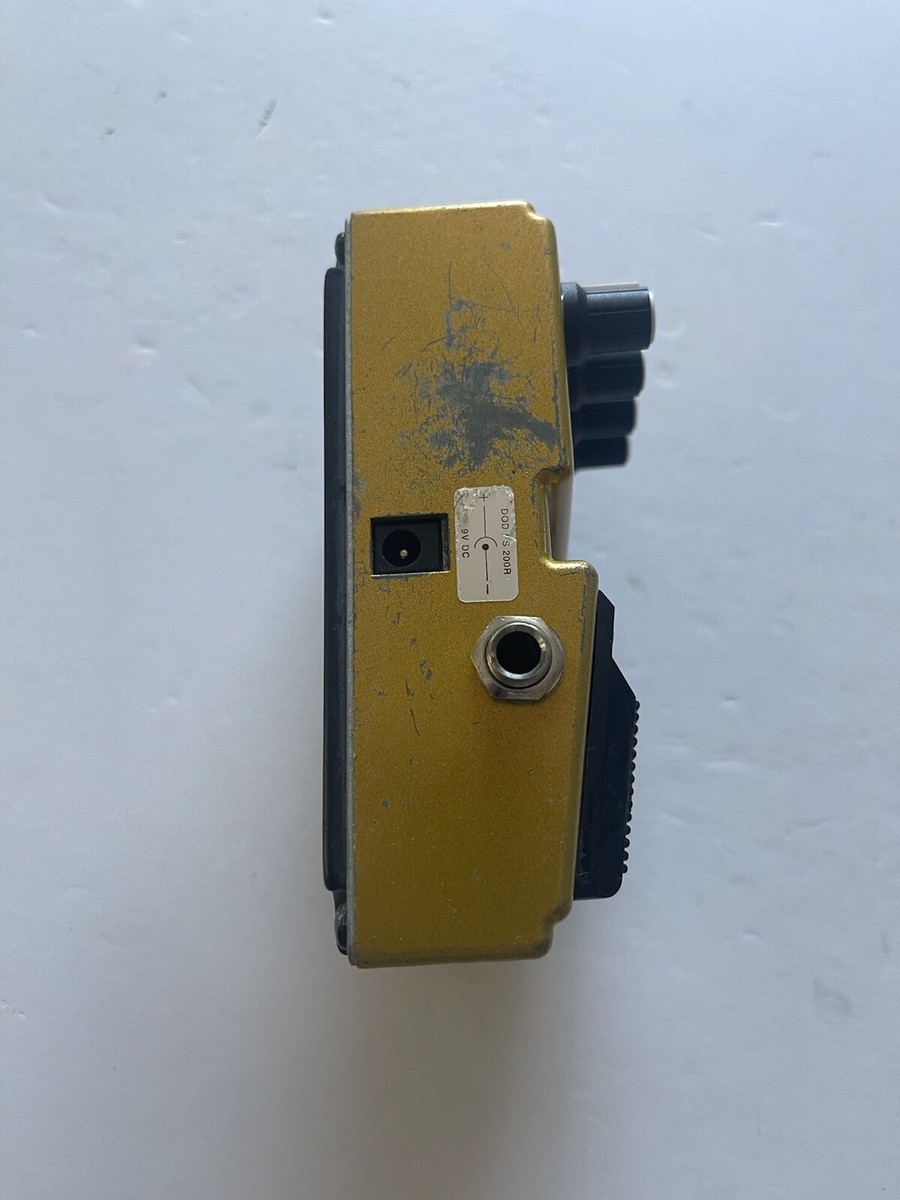 DOD Digitech FX91 Bass Overdrive Distortion Rare Vintage