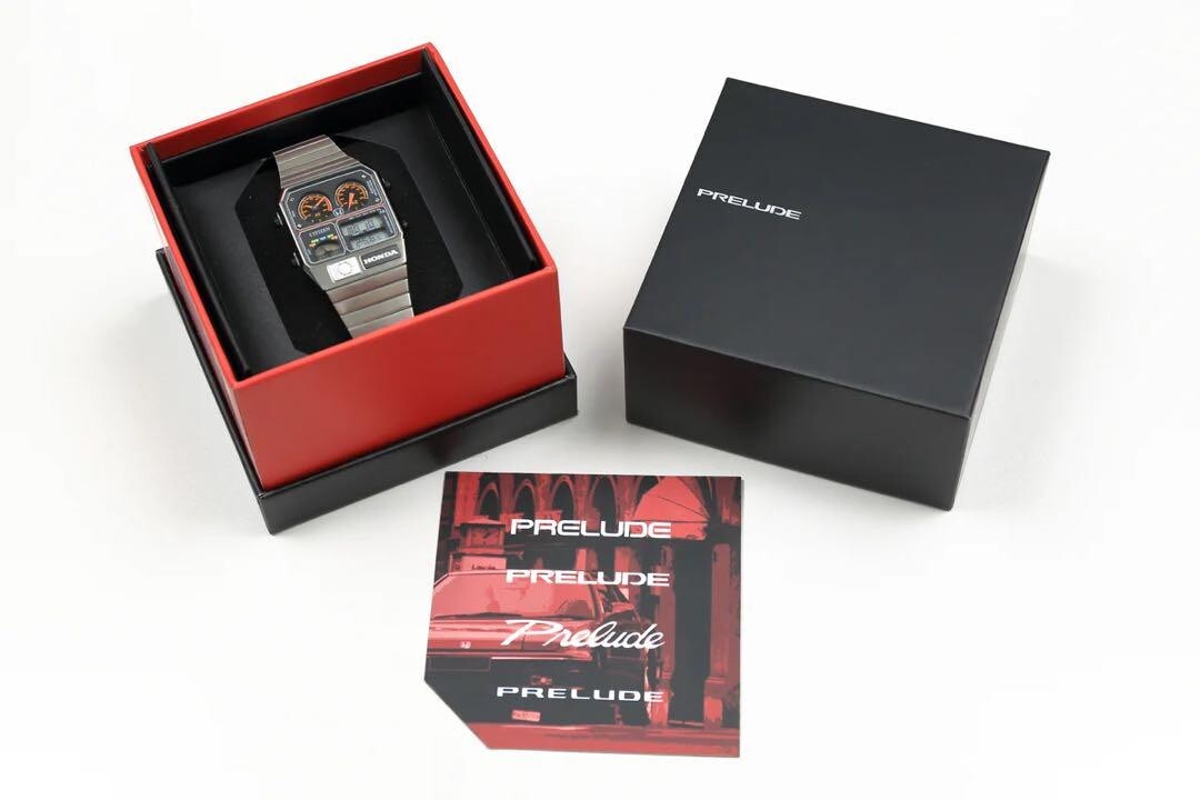 NEW】LIMITED Honda × CITIZEN ANA-DIGI TEMP Prelude Model