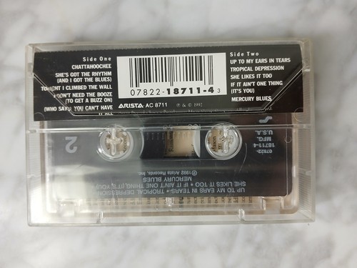 Alan Jackson A Lot About Livin' (And a Little 'Bout Love) Cassette - Imagen 2 de 6