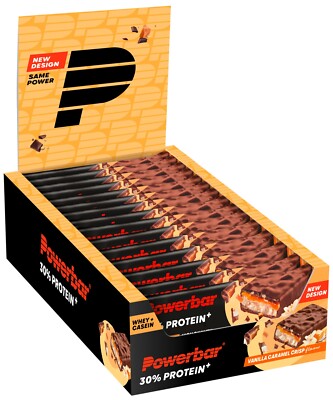 Powerbar Protein Plus Bar 30% Box 15 Riegel 55g *4 Sorten / auch mischbar*