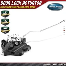 Rear Trunk Tailgate Lid Latch Lock Actuator for Hyundai Sonata 2006-2008 Sedan