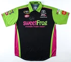 David Ragan Signed Simpson Crew Sweet Frog Racing Jersey (JSA COA) Nascar Driver