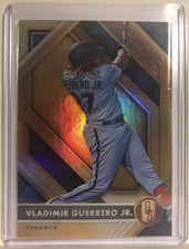 Vladimir Guerrero Jr. 2021 Panini Chronicles Gold Standard #7 Blue Jays