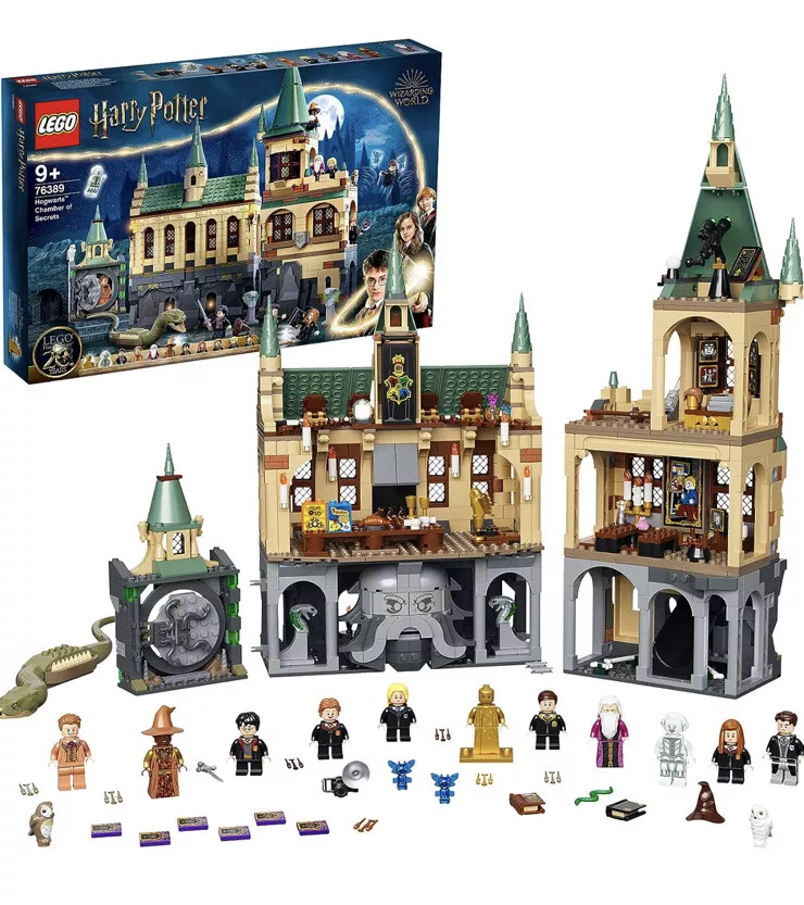 LEGO Harry Potter Hogwarts Chamber of Secrets 76389 Castle Toy