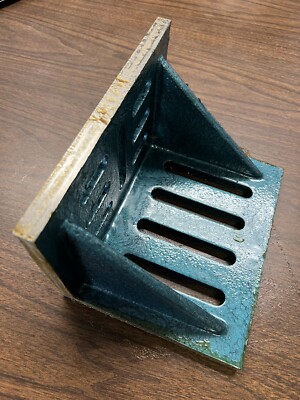 Slotted Angle Plate webbed End 9x7x6 '' high tensil accurate ground SAPW-976-new