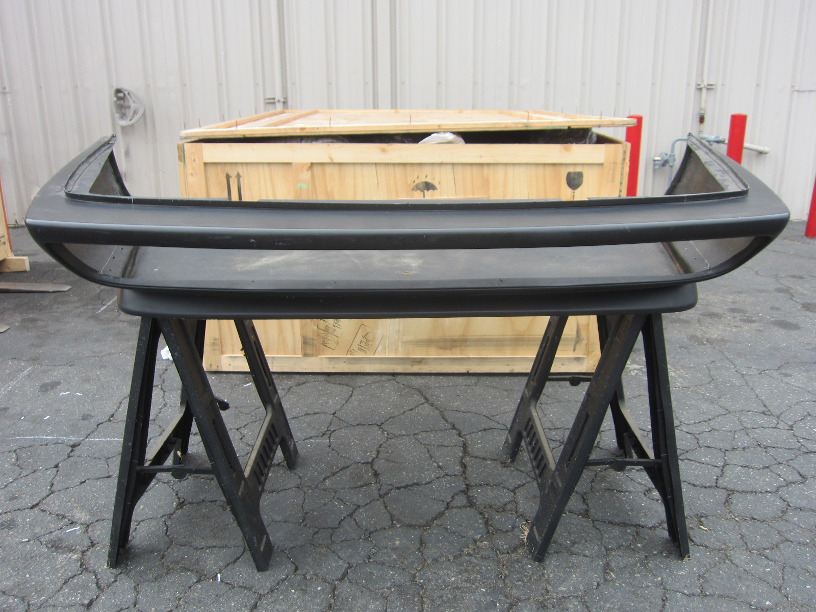 Ferrari 512 BB - Front Bumper - Reproduction Used - Part# 50301902