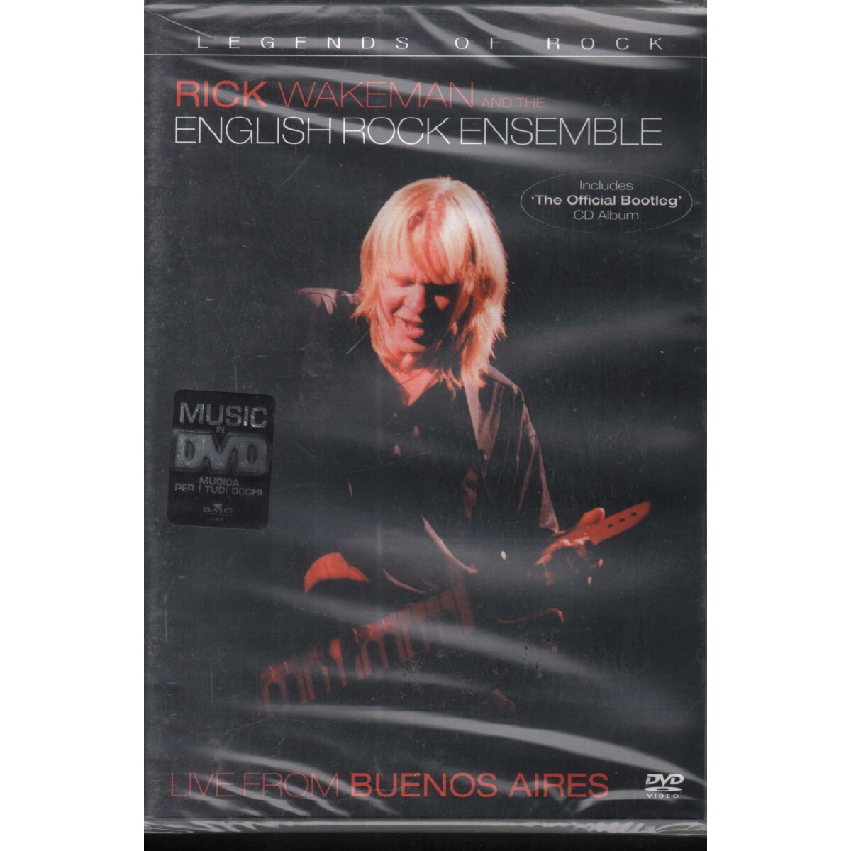 Rick Wakeman And The English Rock Ensemble DVD Live From Buenos Aires Classic Pi