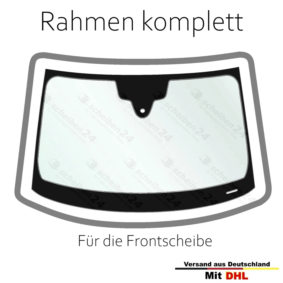 Autoglas Montagesatz kompl für VW T4 Transporter Frontscheibe Windschutzscheibe - Bild 2 von 4