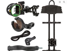 Trophy Ridge Master Hunter Kit Quiver Stabilizer Sight Whisker Biscuit Bow Rest