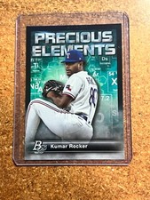 2023 Bowman Platinum Baseball Precious Elements # PE-3 Kumar Rocker 