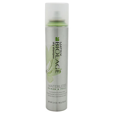 Biolage Waterless Clean Full Dry Shampoo by Matrix for Unisex 3.4 oz Hair Spray