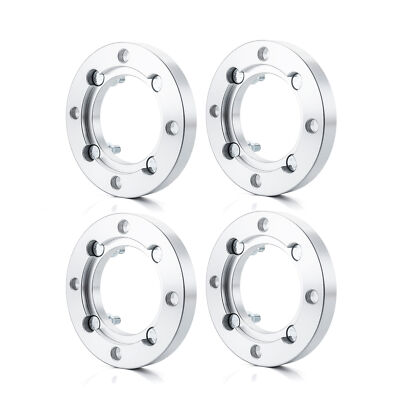 4x156 to 4x137 4pcs 1'' Wheel Adapter Spacers For Yamaha Raptor Warrior Banshee