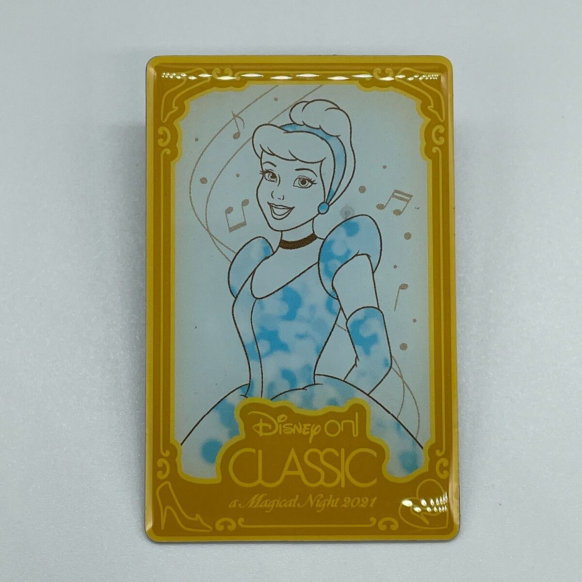 Disney On Classic JAPAN Pin 2021 Autumn Princess Cinderella Prize