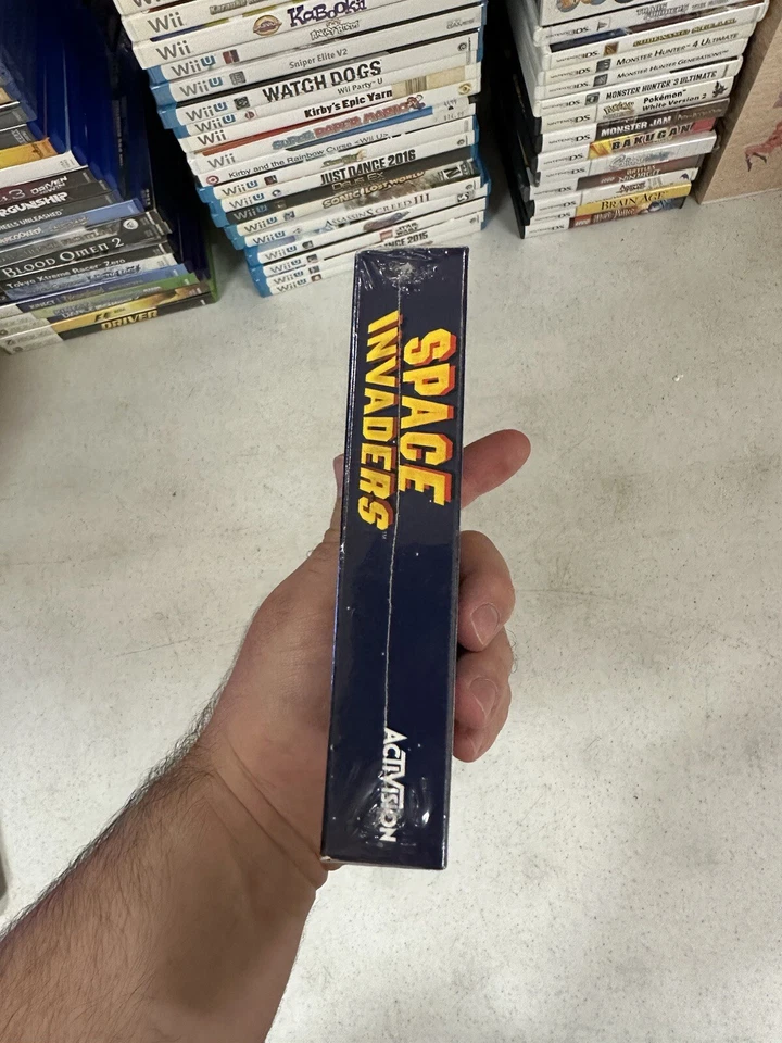 RARE Space Invaders (Nintendo Gameboy ADVANCE Boy GBA) Complete SEALED ORIGINAL - Image 3 of 4