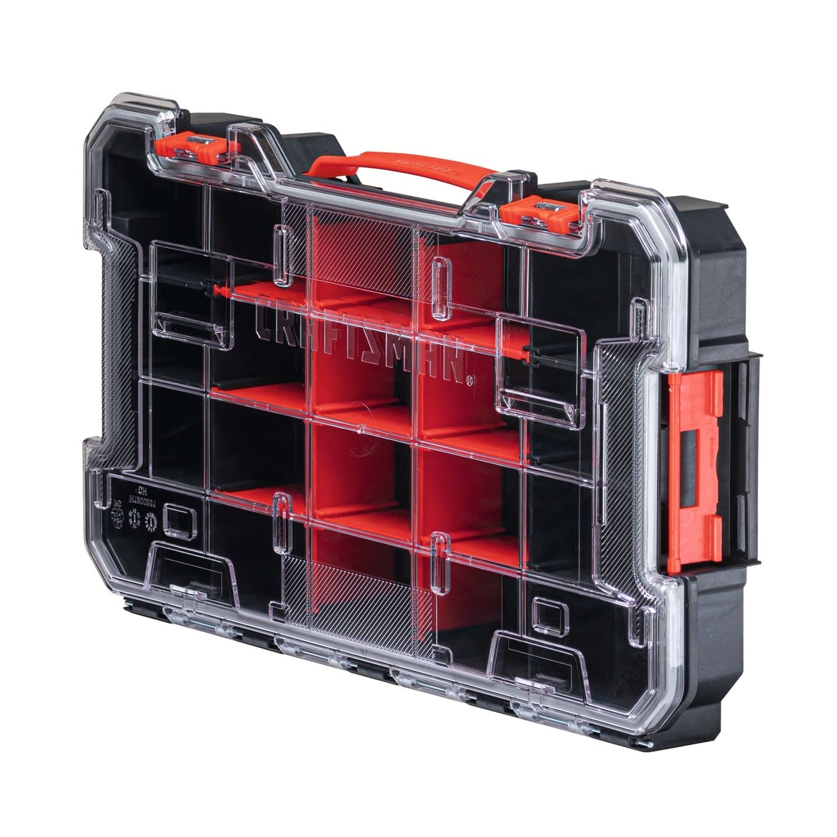 Craftsman VersaStack 9.84 in. X 2.73 in. Small Parts Bin Plastic