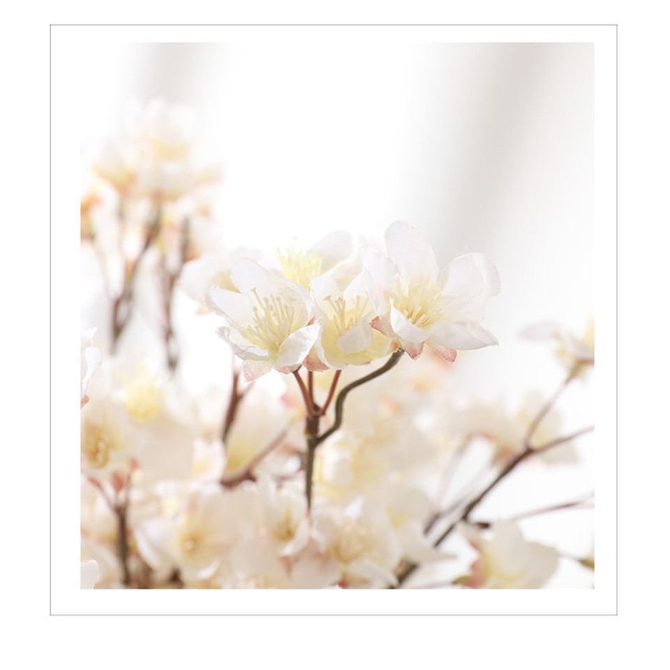 Christmas Ornaments Cherry Blossom Artificial Flower Fake Flower Branch