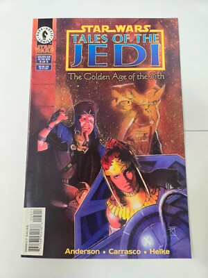 STAR WARS TALES OF THE JEDI GOLDEN AGE OF SITH #5 OF 5 NEAR MINT DARK HORSE 1997