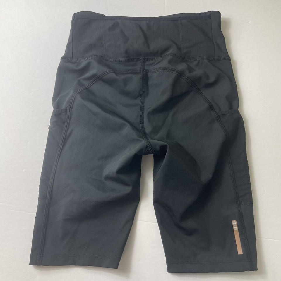 REI Biker Shorts Womens Size XS Black Athletic Shorts eBay