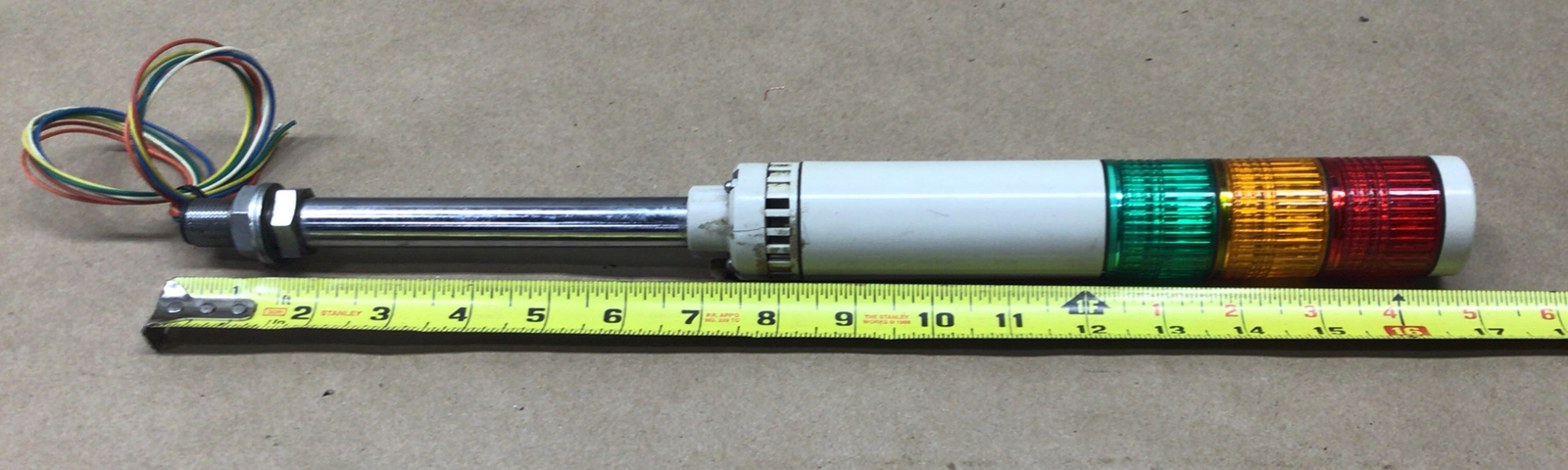 PATLITE LCE-_02A LIGHT RED AMBER GREEN 24V ACDC SIGNAL STACK TOWER ...