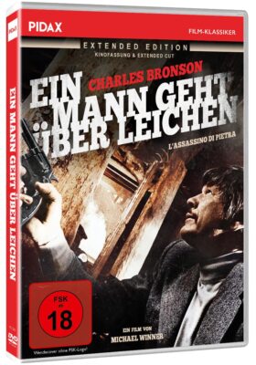 Ein Mann geht über Leichen - Extended Edition DVD Charles Bronson