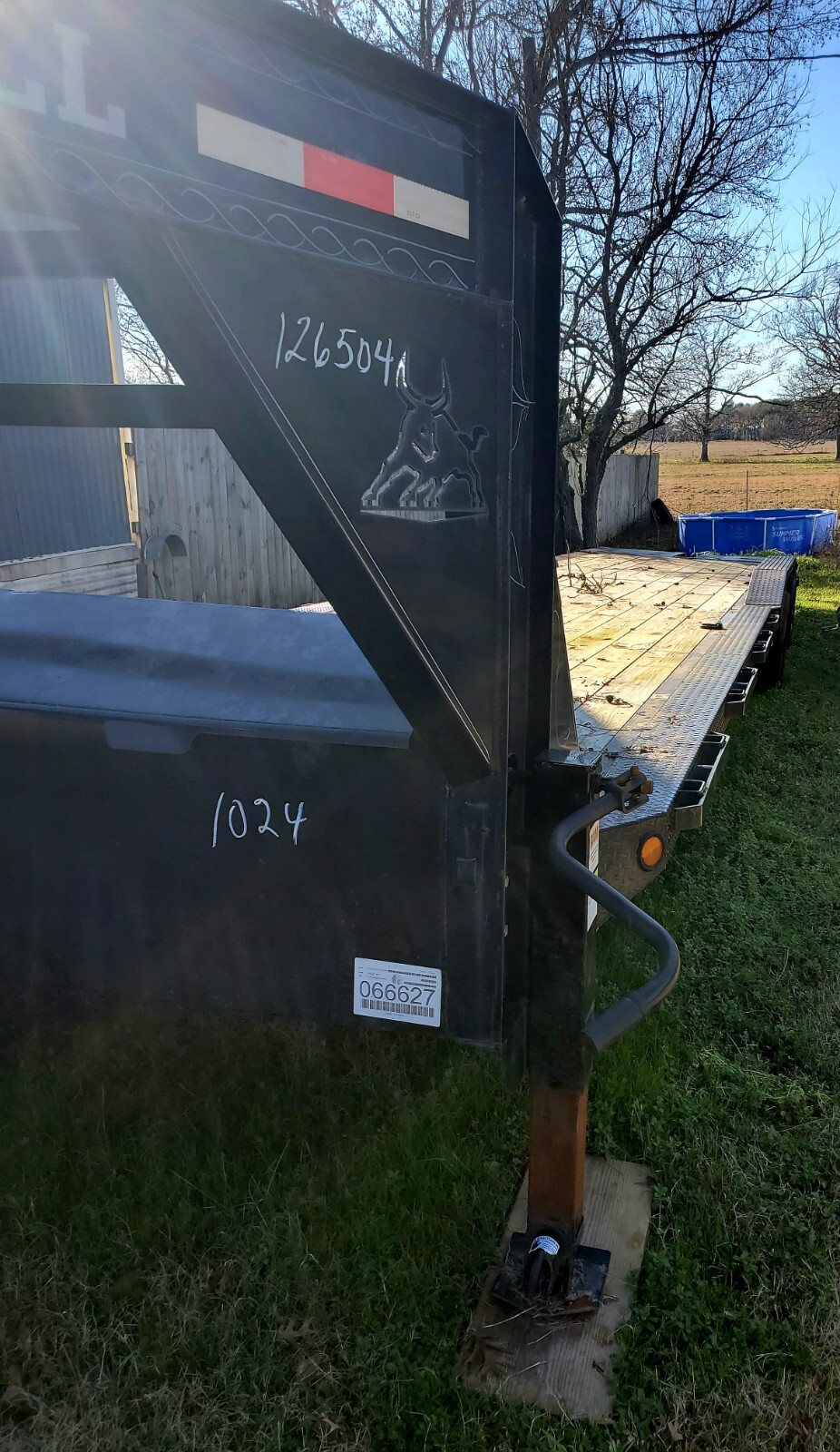 2022 Iron Bull 8.5ft x 40ft 21k Triple Axle Gooseneck Car/Equipment