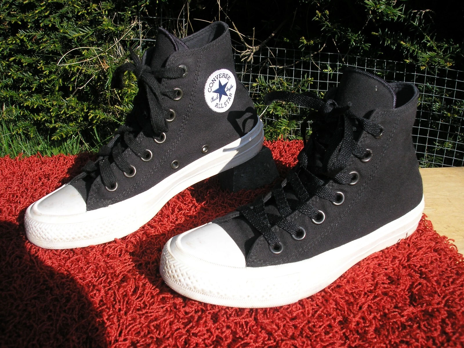 Originali Converse Chucks sneaker HI taglia 36 nere perfette!!!