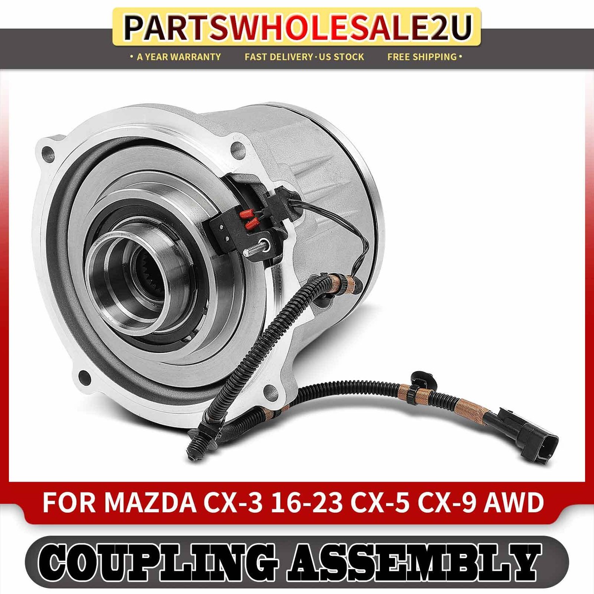 sw3333333 Rear Differential Viscous Coupling Assembly for Mazda CX-3 16-23