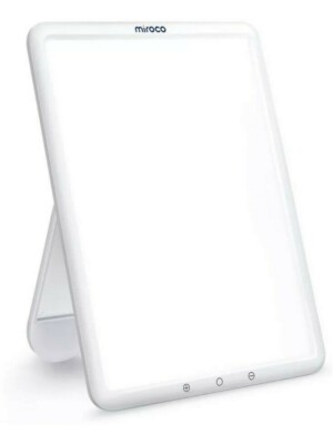 MIROCO MI-CL008 Light Therapy Lamp Tablet LED Bright White Therapy Portable