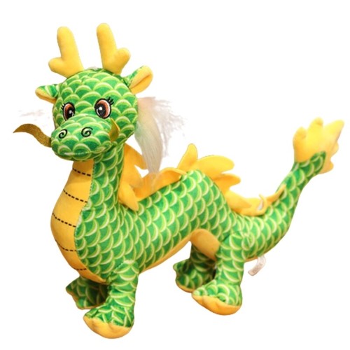 Stuffed Animal Soft Plushies Toy Decorative Dragon for Kids Boys Girls - Picture 13 of 13