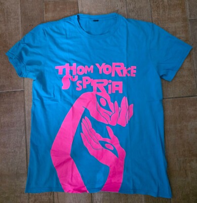 Thom Yorke Suspiria t-shirt promo merch radiohead portishead massive attack