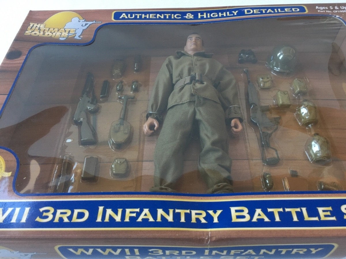 21st CENTURY TOYS フィギュア THE ULTIMATE The Ultimate Soldier / 21s Century Toys WWII 3rd Infantry
