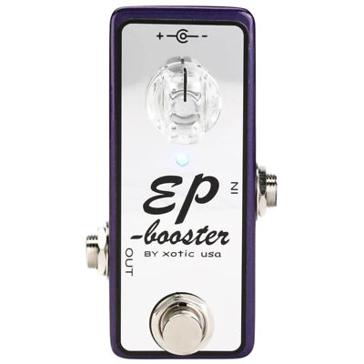 【新品】Xotic EP Booster 15th Anniversary Xotic EP Booster Boost Effects Pedal, 15th Anniversary