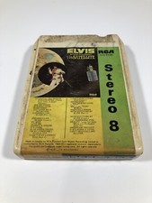 CHSC Radio Label Copy Canada ELVIS PRESLEY Aloha 8-Track Tape 1973