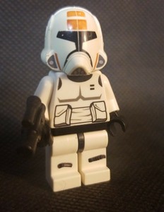 lego stormtrooper orange
