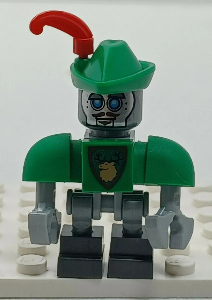 Nexo Knights Robot Hoodlum Minifigure 70358 Thief Bot Rare! | eBay