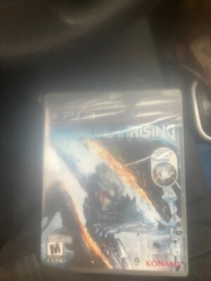 Metal Gear Rising: Revengeance - Sony PlayStation 3 *New*