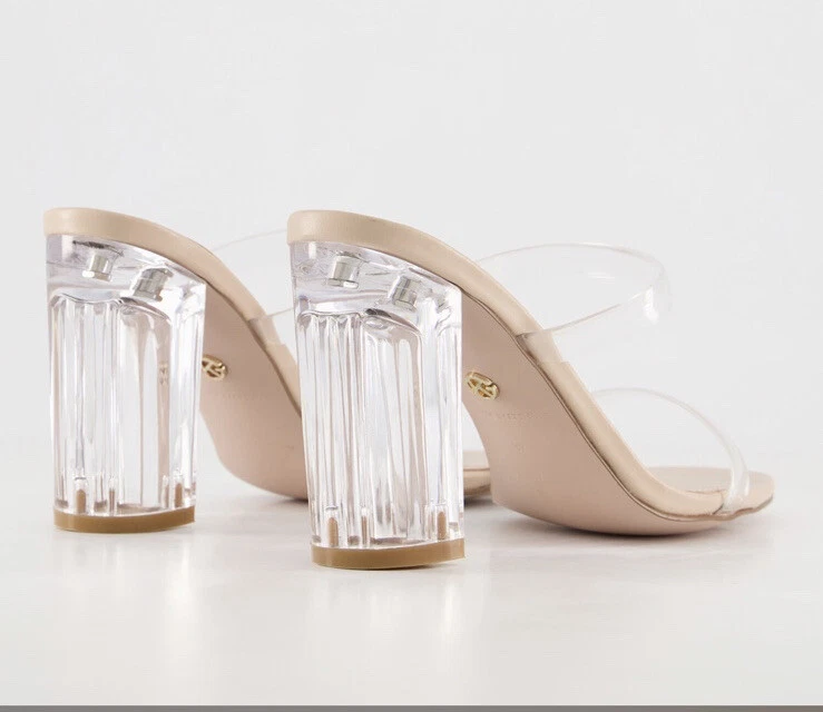 Kurt geiger top white heels