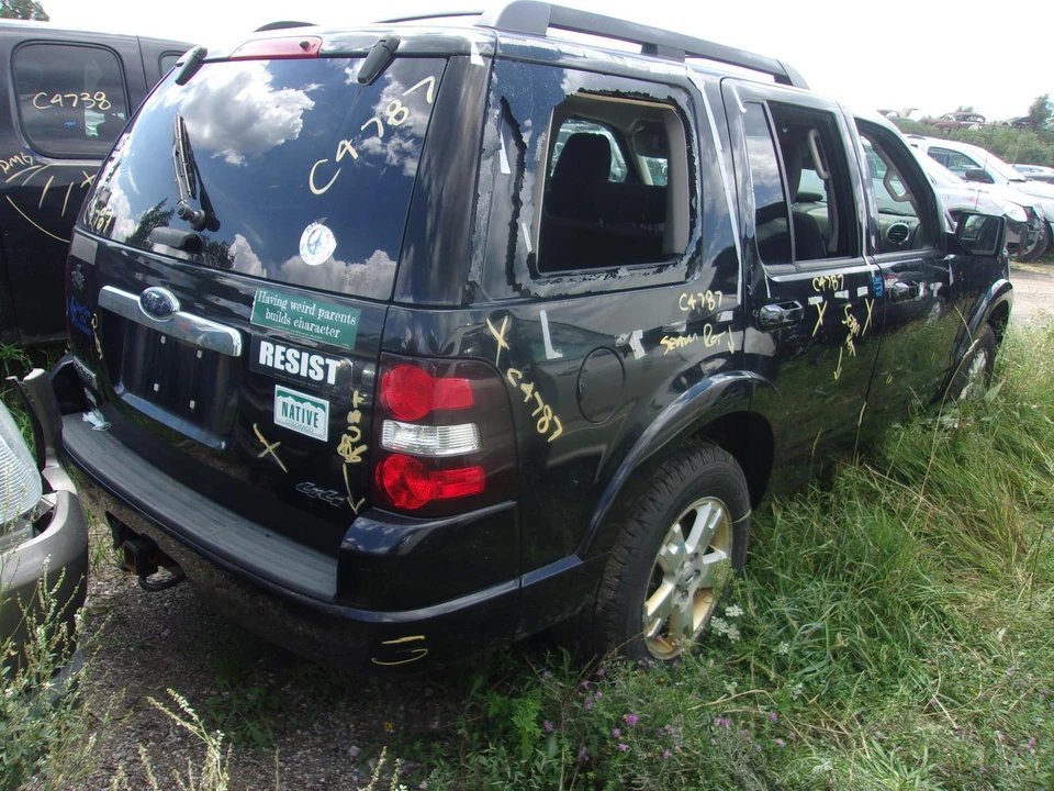 Conjunto de palanca de cambios de transmisión automática usado se adapta a: Ford Explorer 2009 grado Foto 3 de 4