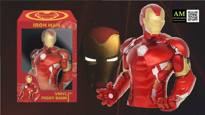 MARVEL AVENGERS IRON-MAN  - DELUXE MONEY BUST  BANK - SPARDOSE NEU/OVP