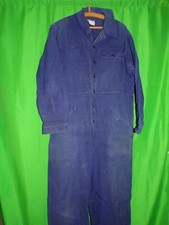 Combinaison travail bleu type 47 INDO ALGERIE TAP PARA french vintage suit