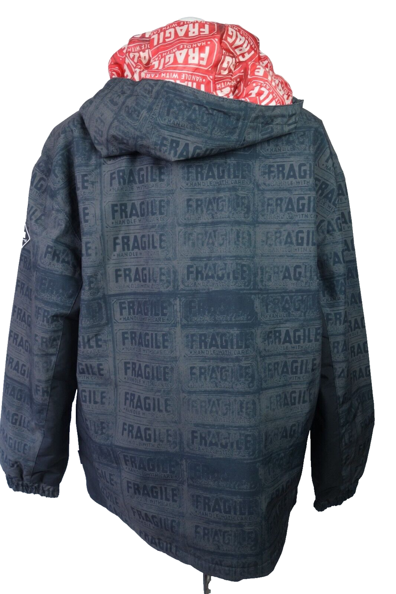 DC shoes X Andy Warhol Vista Snowboard Jacket Men Size Medium | eBay