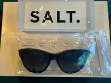 New Salt Optics Model Faulkner Polarized Sunglasses NT Nightfall Tortoise Frame