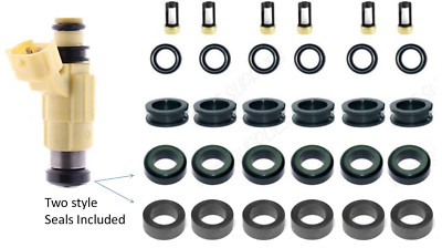 Yamaha Fuel Injectors (Set Of 6) – Remanufactured, Flow Tested, Fits F200 & F225 (2002-2012)